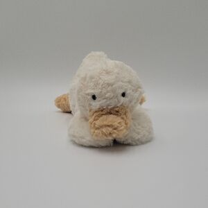 SOLD Jellycat Cream and Tan Plush Toy